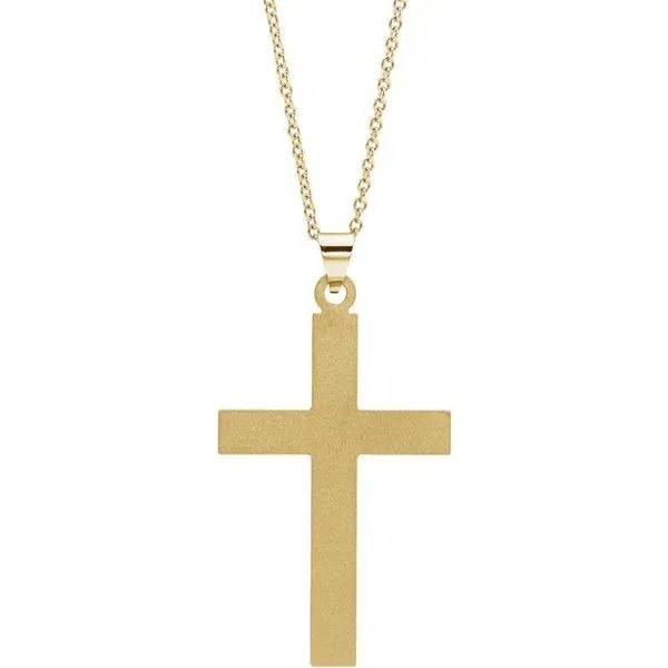 Cross Necklace Image 3 James & Williams Jewelers Berwyn, IL