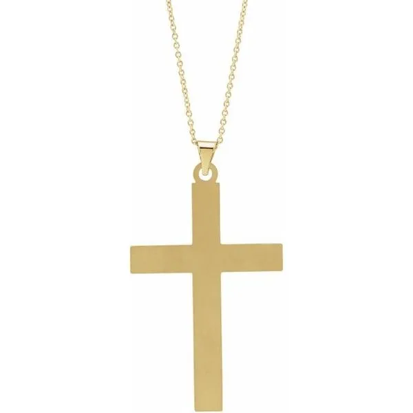 Cross Necklace Image 3 Arnold's Jewelry and Gifts Logansport, IN