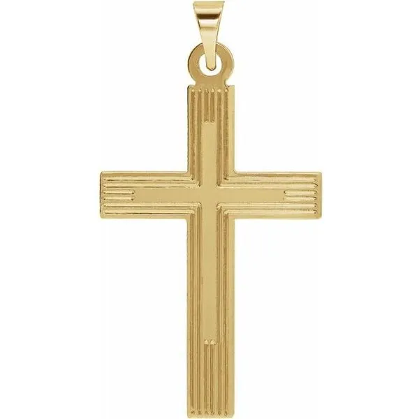 Cross Pendant D'Errico Jewelry Scarsdale, NY