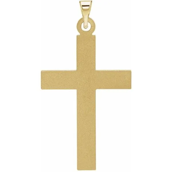Cross Pendant Image 3 Hopman Jewelers Elkhart, IN