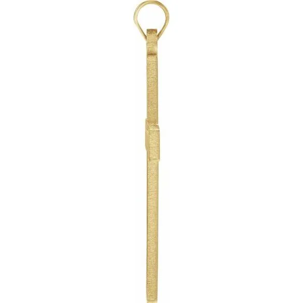 Cross Pendant Image 2 Hopman Jewelers Elkhart, IN