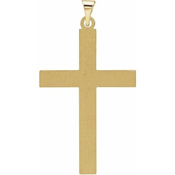 Cross Pendant Image 3 Rick's Jewelers California, MD