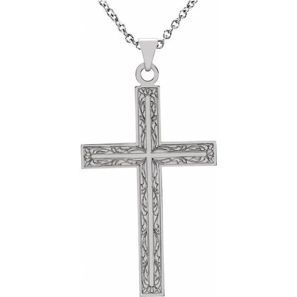 Cross Necklace Jewelry Design Studio Jensen Beach, FL