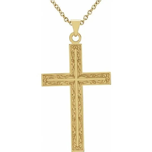 Cross Necklace Jewelry Design Studio Jensen Beach, FL