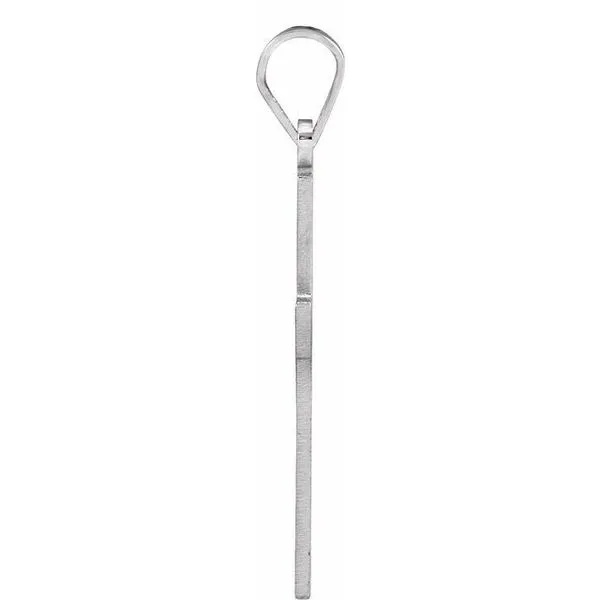 Floral Cross Pendant Image 2 James & Williams Jewelers Berwyn, IL