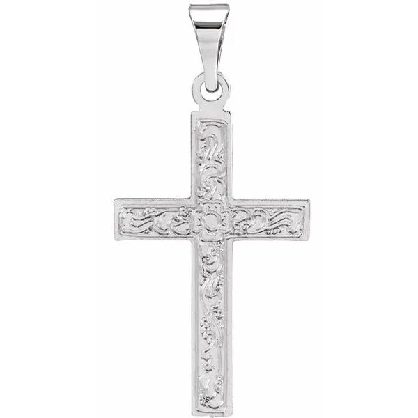 Floral Cross Pendant Hopman Jewelers Elkhart, IN