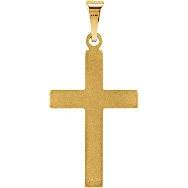 Cross Pendant Image 3 James & Williams Jewelers Berwyn, IL