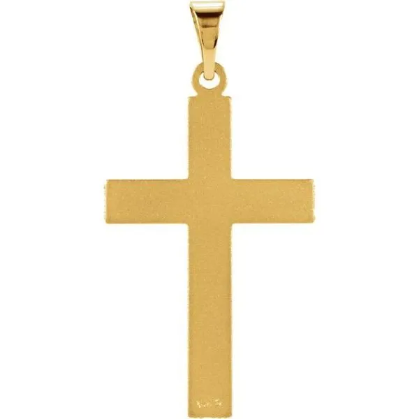 Cross Pendant Image 3 Hopman Jewelers Elkhart, IN