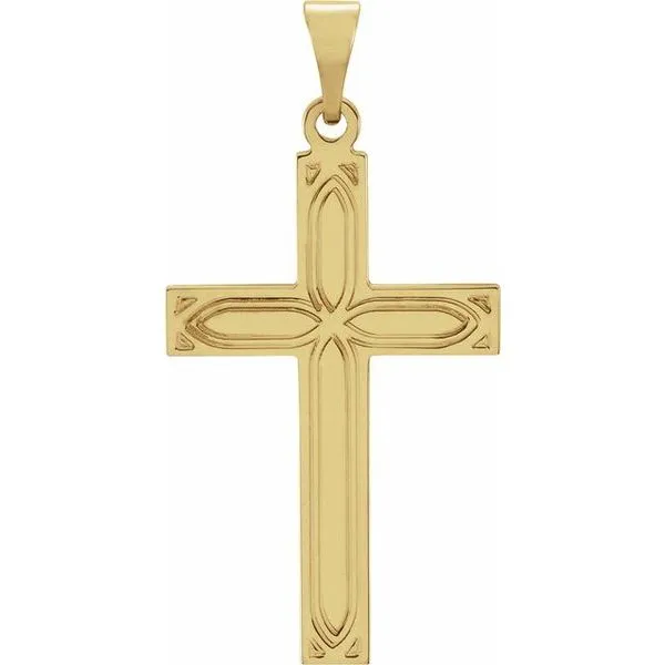 Cross Pendant James & Williams Jewelers Berwyn, IL