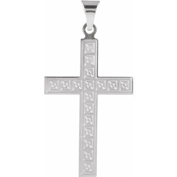 Geometric Cross Pendant Hopman Jewelers Elkhart, IN