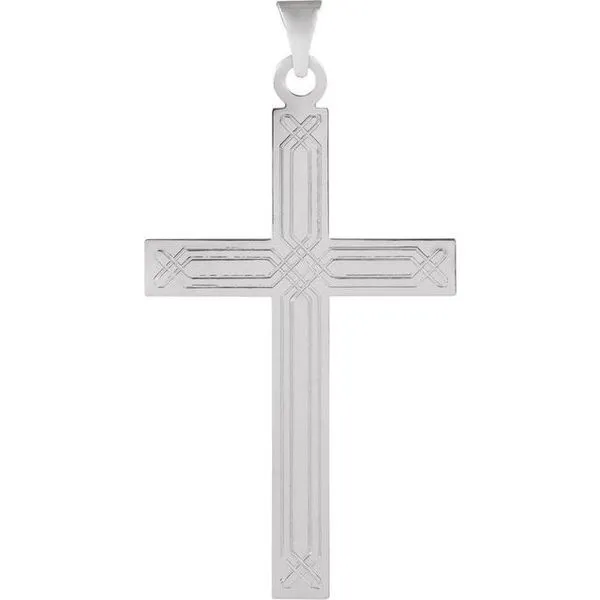 Geometric Cross Pendant Hopman Jewelers Elkhart, IN