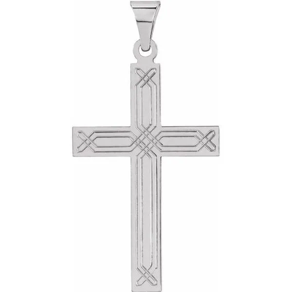 Geometric Cross Pendant Bauble Patch Jewelers Comstock Park, MI