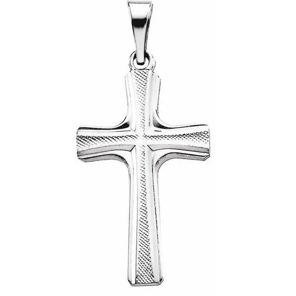 Cross Pendant Rick's Jewelers California, MD
