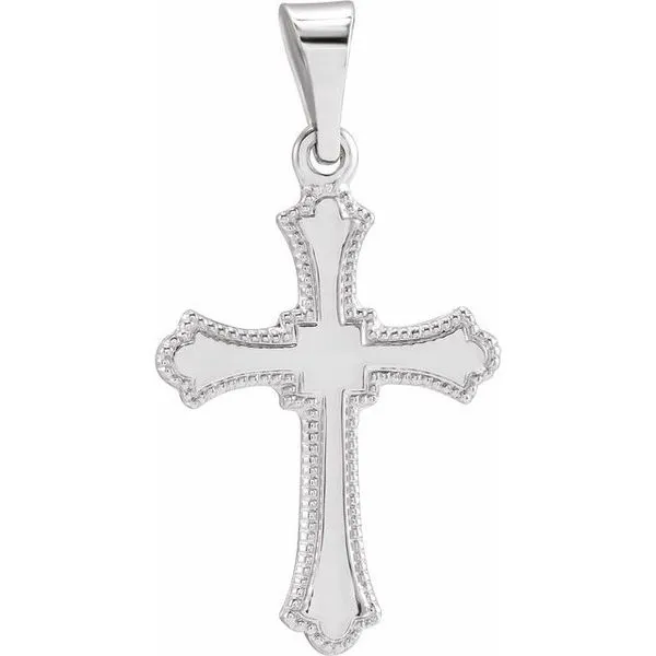 Cross Pendant Delfine's Jewelry Charleston, WV