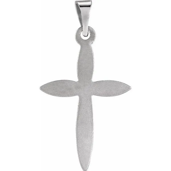 Cross Pendant Image 3 Hopman Jewelers Elkhart, IN
