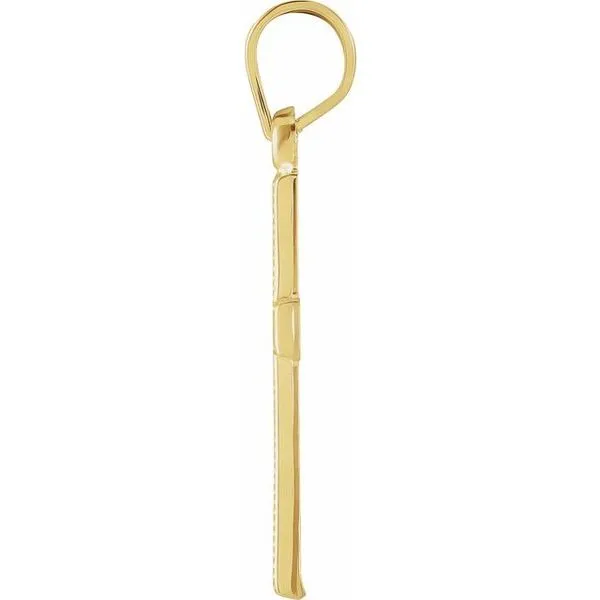 Cross Pendant Image 2 Hopman Jewelers Elkhart, IN