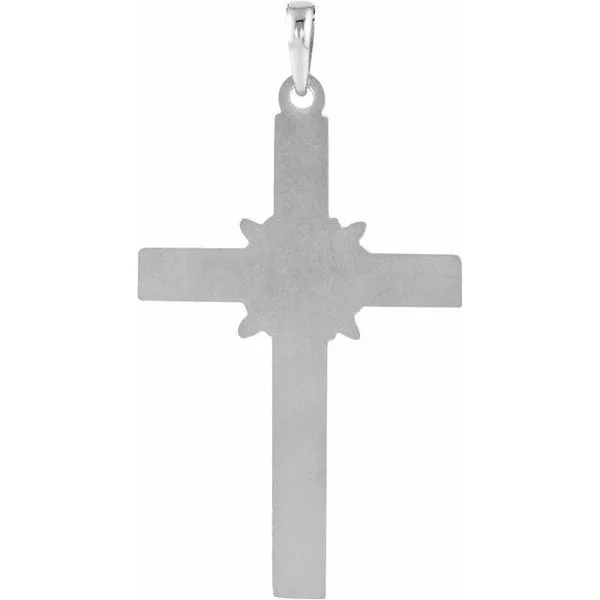 Cross Pendant Image 3 CMS Fine Jewelers Wooster, OH