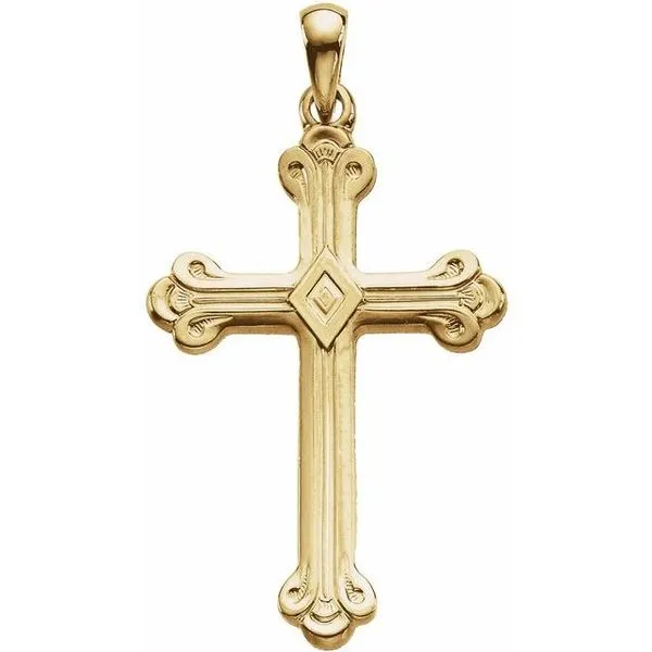 Cross Pendant James Wolf Jewelers Mason, OH