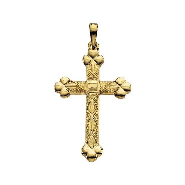 Cross Pendant Woelk's House of Diamonds Russell, KS