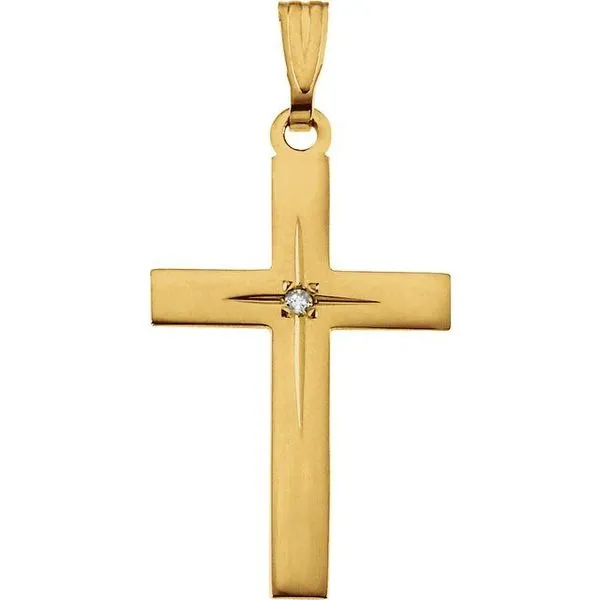 Cross Necklace Hopman Jewelers Elkhart, IN