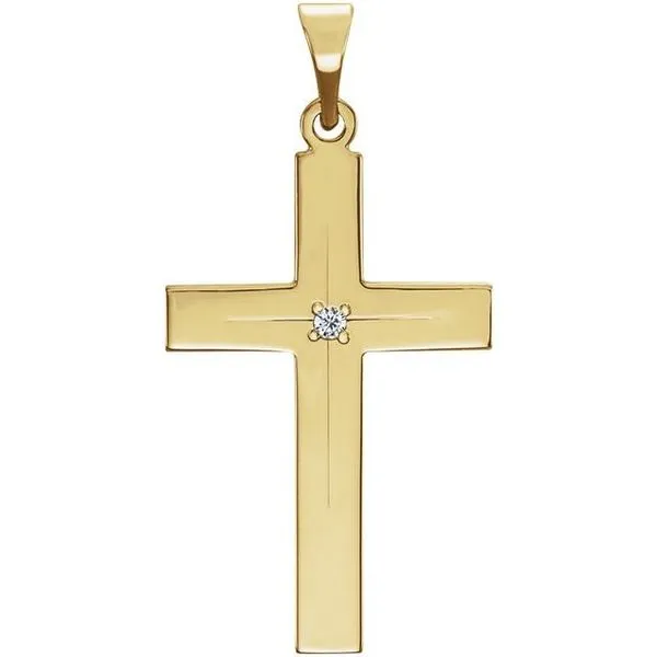 Cross Necklace Hopman Jewelers Elkhart, IN