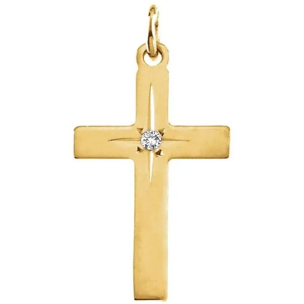 Cross Necklace James & Williams Jewelers Berwyn, IL