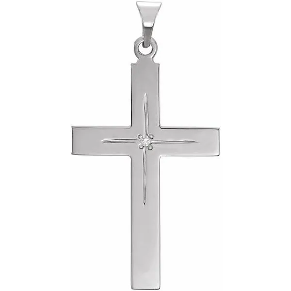 Cross Necklace Hopman Jewelers Elkhart, IN