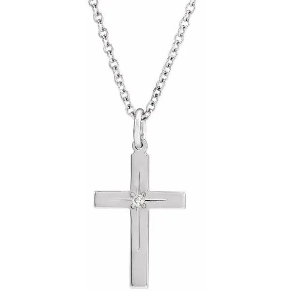Cross Necklace Jewelry Design Studio Jensen Beach, FL