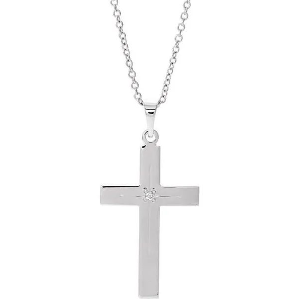 Cross Necklace Jewelry Design Studio Jensen Beach, FL