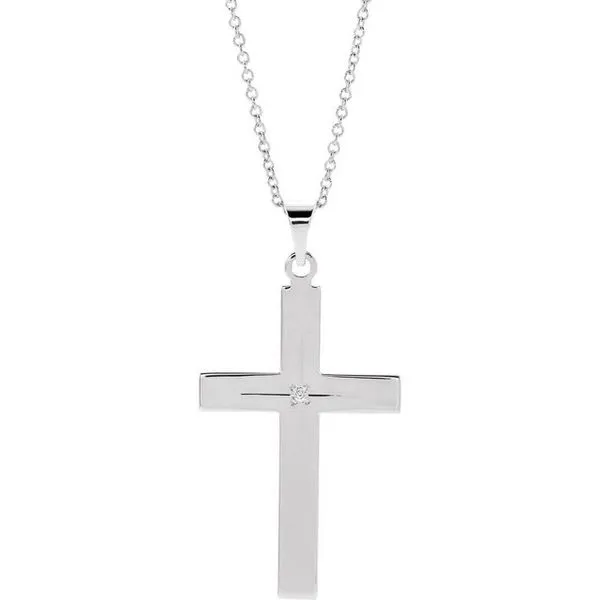 Cross Necklace Hopman Jewelers Elkhart, IN