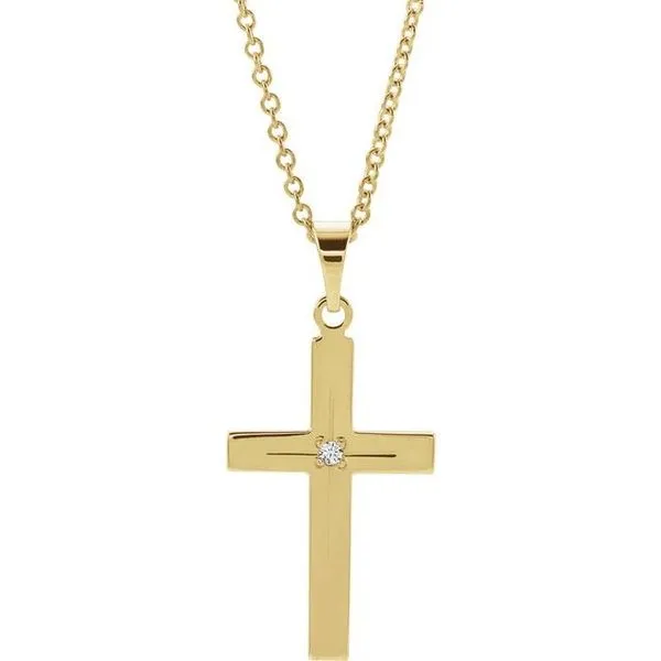 Cross Necklace James & Williams Jewelers Berwyn, IL