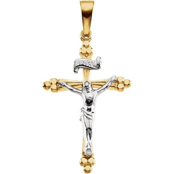 Crucifix Pendant Arnold's Jewelry and Gifts Logansport, IN