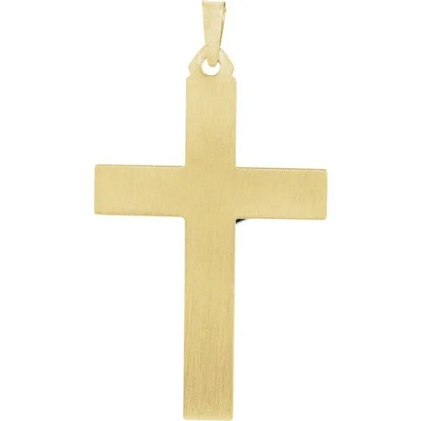 Hollow Crucifix Pendant Image 3 G.G. Gems, Inc. Scottsdale, AZ
