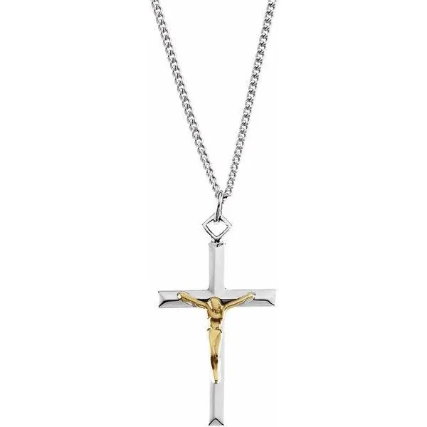 Crucifix Necklace J. Meredith Jewelers Delafield, WI