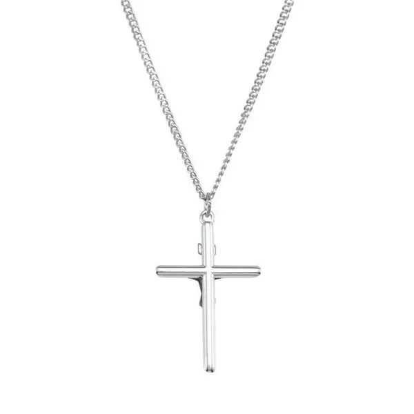 Crucifix Necklace Image 3 Hopman Jewelers Elkhart, IN
