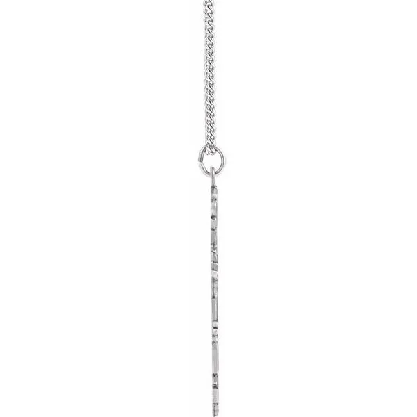 Fancy Cross Necklace Image 2 James & Williams Jewelers Berwyn, IL