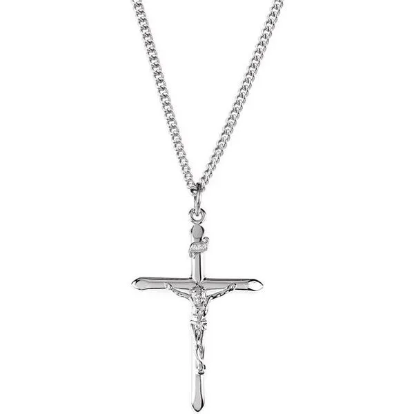 Crucifix Necklace Hopman Jewelers Elkhart, IN