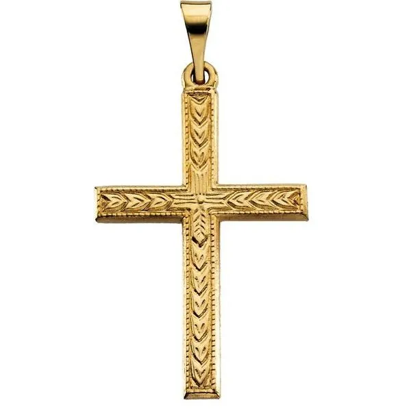 Cross Pendant J. Meredith Jewelers Delafield, WI