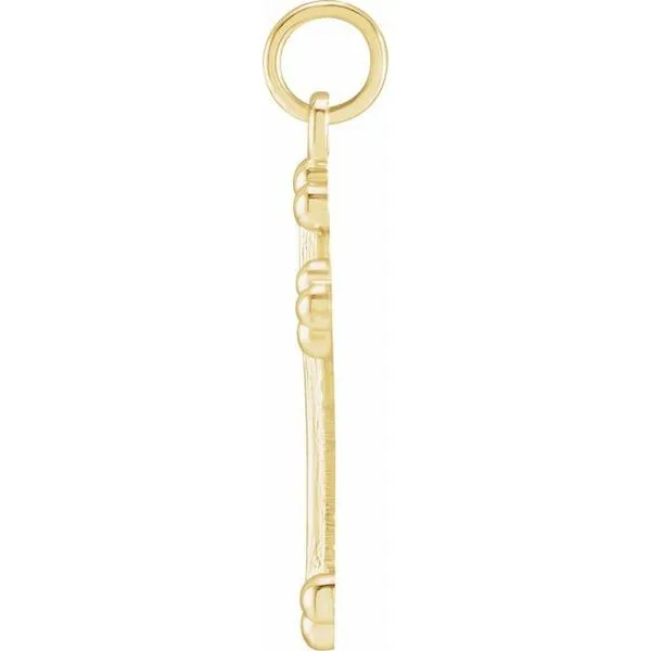 Cross Pendant Image 2 Hopman Jewelers Elkhart, IN