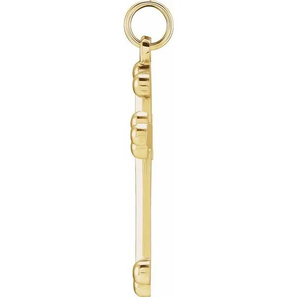 Cross Pendant Image 2 D'Errico Jewelry Scarsdale, NY