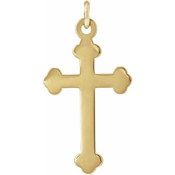 Cross Pendant Image 3 Hopman Jewelers Elkhart, IN