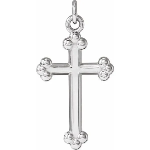 Cross Pendant Leslie E. Sandler Fine Jewelry and Gemstones rockville , MD