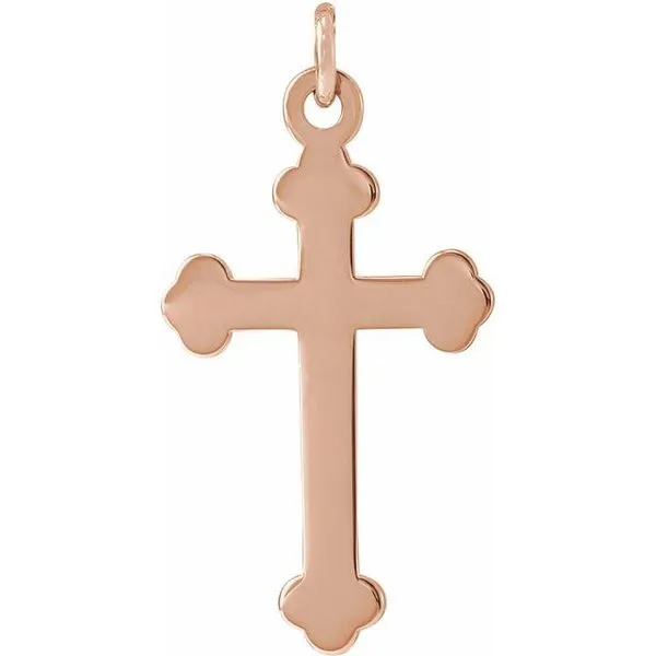 Cross Pendant Image 3 Hopman Jewelers Elkhart, IN
