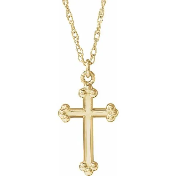 Cross Pendant J. Meredith Jewelers Delafield, WI