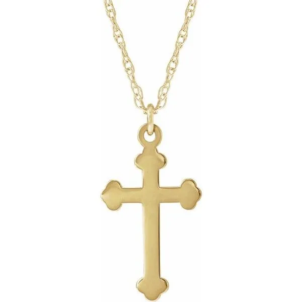 Cross Pendant Image 3 Rasmussen Jewelers Spanish Fork, UT