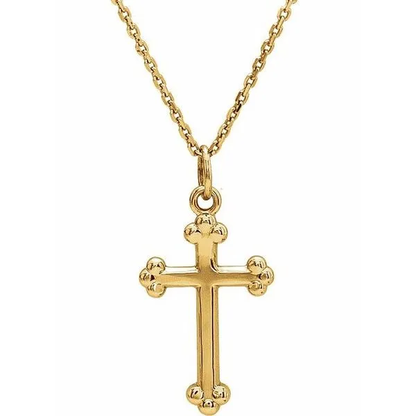 Cross Pendant Hopman Jewelers Elkhart, IN