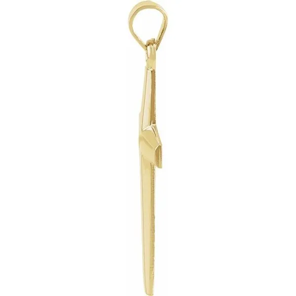 Cross Pendant Image 2 James & Williams Jewelers Berwyn, IL