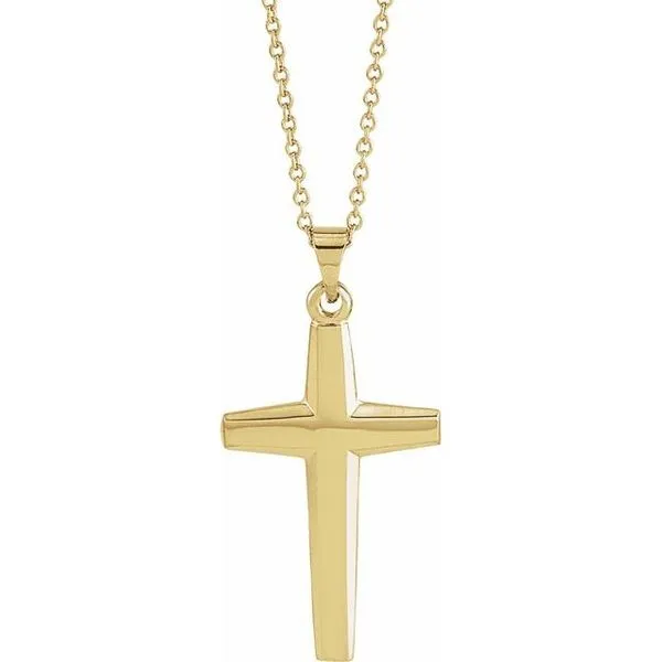 Cross Necklace Hopman Jewelers Elkhart, IN