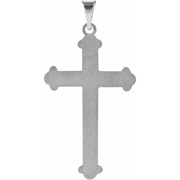 Cross Pendant Image 3 Linwood Custom Jewelers Linwood, NJ
