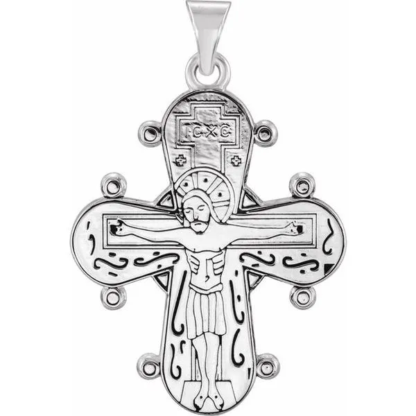 Dagmar Cross Medal Image 3 Hopman Jewelers Elkhart, IN